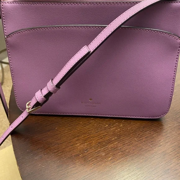 NWOT Kate Spade New York Adel Medium Top Zip Crossbody Bag - Picture 4 of 5
